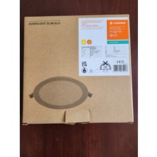 Ledvance Downlıght Slım Alu Rd DN205 22W 3000K 1850LM