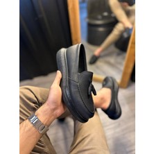 Sun&north Knack Günlük Spor Klasik Ayakkabı 818 Siyah (Siyah Taban)