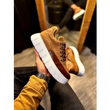 Sun&north Knack Yüksek Taban Günlük  Ayakkabı 600 Taba