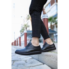 Sun&north Knack Klasik Erkek Ayakkabı 001 Siyah (Siyah Taban)
