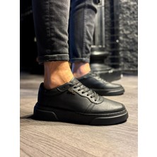 Sun&north Knack Günlük Ayakkabı 222 Siyah (Siyah Taban)