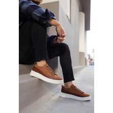 Sun&north Knack Sneakers Ayakkabı 010 Taba Süet