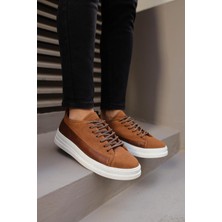 Sun&north Knack Sneakers Ayakkabı 010 Taba Süet