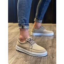 Sun&north Knack Günlük Ayakkabı T12 Vizon Süet