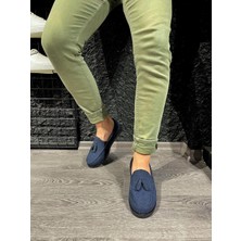 Sun&north Knack Loafer Erkek Ayakkabı 007 Mavi