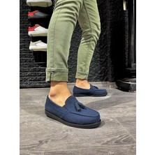 Sun&north Knack Loafer Erkek Ayakkabı 007 Mavi