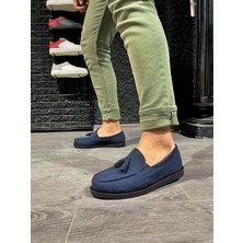 Sun&north Knack Loafer Erkek Ayakkabı 007 Mavi