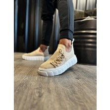 Sun&north Knack Yüksek Taban Günlük Ayakkabı 1025 Vizon