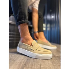 Sun&north Knack Günlük Klasik Ayakkabı 400 Vizon Süet