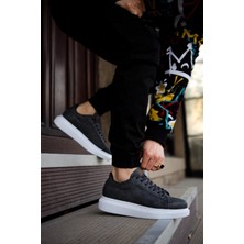 Sun&north Knack Yüksek Taban Günlük Ayakkabı 044 Gri