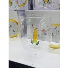 3D Mısır Figürlü Kupa Bardak