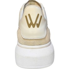 Who What Wear Erkek Casual Günlük Sneakers Doğal Deri Ayakkabı 25NM1403