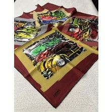 Silk Home Twill Ipek Eşarp 87050-17