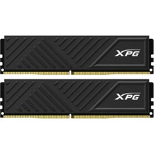 XPG Gammix D35 16GB (2x8GB) Siyah DDR4 3600Mhz CL18 1.35V