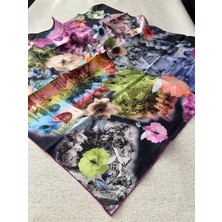 Silk Home Twill Ipek Eşarp 87050-54