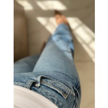 Dsa Fleur Kadın Jean Kot Pantolon