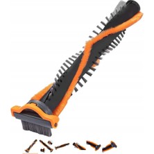 Srfn Ticaret Philips Speedpro Max Aqua  FC6903/01-FC6903/01R1-FC6904/01 Uyumlu Elektrikli Süpürge Yedek Rulo Fırça - 1 Adet