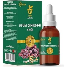 Üzüm Çekirdeği Yağı 30ML%100 Saf Yağ Arlab Pure Grape Seeed Oil 30ML