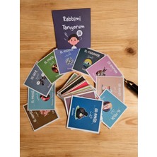Çocuklar Için Dini Eğitim Seti 3 Lü Paket