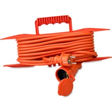 Bylion Arge Toptan Organizerli Kablo Seti 10 mt 3x1,5mm Kablo Kapaklı
