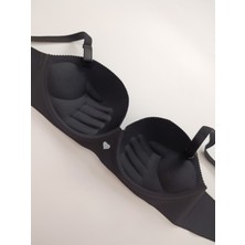 Kadın Lazer Kesim Sütyen Push Up Destekli Sütyen Dolgulu Sütyen Dikişsiz Iz Bırakmaz Toparlayıcı