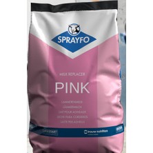 Sprayfo Pink Kuzu Oğlak Maması 25 kg Hollandada'dan Ithal
