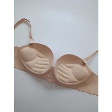 Kadın Lazer Kesim Sütyen Push Up Destekli Sütyen Dolgulu Sütyen Dikişsiz Iz Bırakmaz Toparlayıcı