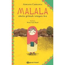 Epsilon Yayınevi Malala: Okula Gitmek Isteyen Kız