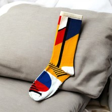 OMS Love Tasarım Çorap Pamuklu Kokulu 2li Set