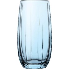 Store 420415G261 Linka Turkuaz Meşrubat Bardağı, 6'lı 500 cc