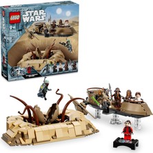 ™: Jedi In Dönüşü Çöl Skiff I ve Sarlacc Çukuru 75396-9 Yaş ve Üzeri  Sevenler Için Oyuncak Araç Yapım Seti (558 Parça)