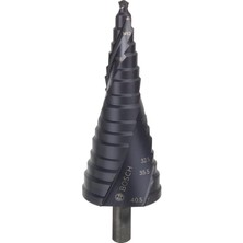 Bosch Professional Kademeli Matkap Hss-Altin 3 Yüzeyli Şaftlı (M10-M40)
