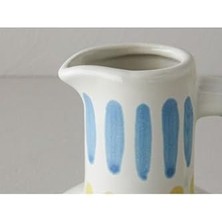 Home Valencia Stoneware Vazo Multicolor