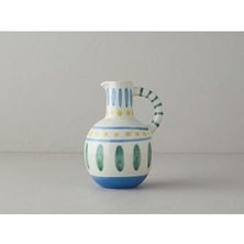 Home Valencia Stoneware Vazo Multicolor