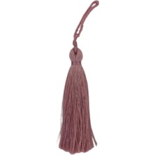 Dervis'İN Püskül Tekli 5  cm  1 Adet Gül Kurusu