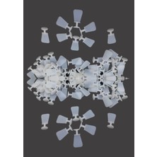 Perde Düğme Makine Dikmeli 1.000'LI