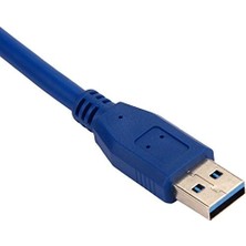 4955 USB 3.0 Erkek Erkek 30 cm HDD Harddisk Bağlantu Uzatma Kablosu, 0.3m