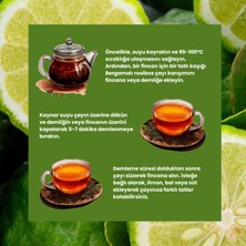 Bergamutlu Rooibos Çayı 50 Gram (%100 Doğal Aromalı)