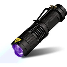 Uv Mor Işık El Feneri - 600 Lümens - Zoom