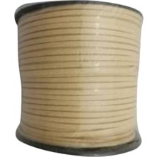 Güderi Ip 1 mm Krem 10 Metre