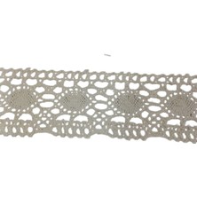 Dervis'İN Kopanaki Dantel en 5 cm Badem Model Krem 5 Metre