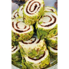 File Fıstıklı Kesme Lokum (500 Gr)