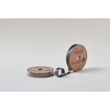 Biyelli Saten Katlı 038 Füme 2 cm 25 Metre %100 Polyester