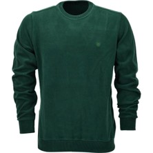 Simenti Erkek Sıfır Yaka Sweatshirt BGL-ST04198