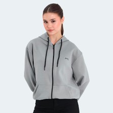 Slazenger Kımberley Kadın Sweatshirt Gri