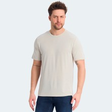 Lumberjack 5m MB Modal SB203 5fx Erkek Tişört Bej