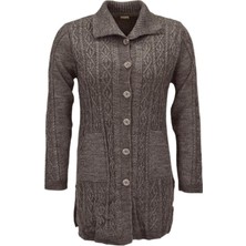 Kadın Cepli Triko Yakalı Hırka BGL-ST04126