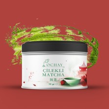Çilekli Matcha Çayı 50 Gram Ochay