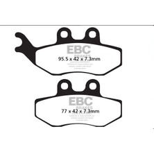 Ebc Fren Balatası SFA194 2000-2004 Piaggio Skipper 150  Ön (Grime