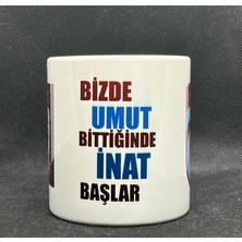 Trabzonspor Logolu Tasarımlı Kupa Bardak